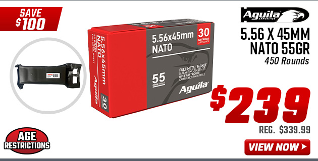 Aguila 5.56 x 45mm NATO 55GR