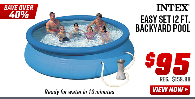 Intex Easy Set 12 ft. Backyard Pool