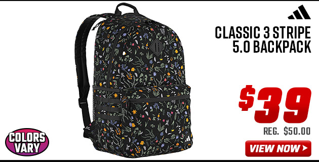 adidas Classic 3 Stripe 5.0 Backpack