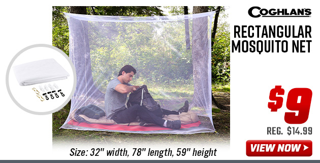 Coghlan's Rectangular Mosquito Net