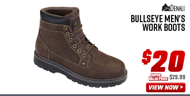 Denali Bullseye Men's Work Boots