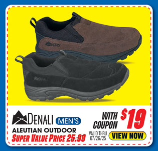 Denali Aleutian Men's Outdoor Shoes