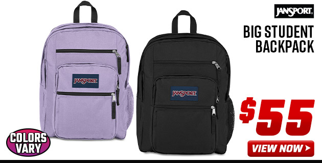 JanSport Big Student Backpack