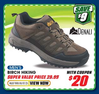 Denali Birch Men's Hiking Shoes