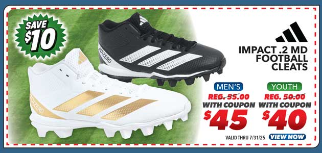 adidas Impact.2 MD Men's or Youth Football Cleats
