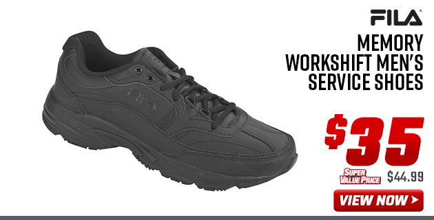 FILA Memory Workshift Men's Service Shoes