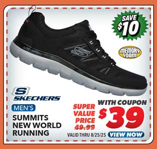 Skechers Summits New World Men's Running Shoes