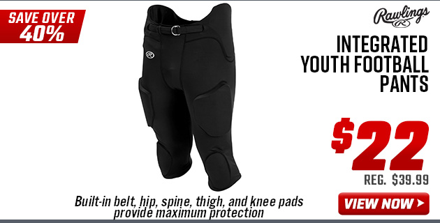 Rawlings Integrated Youth Football Pants 