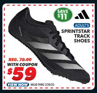 adidas Sprintstar Unisex Track Shoes