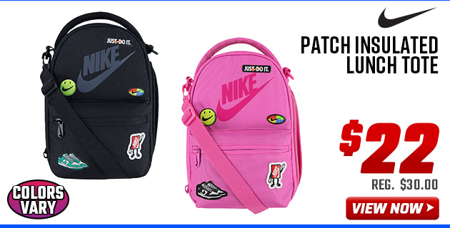 Nike Patch Insulated Lunch Tote