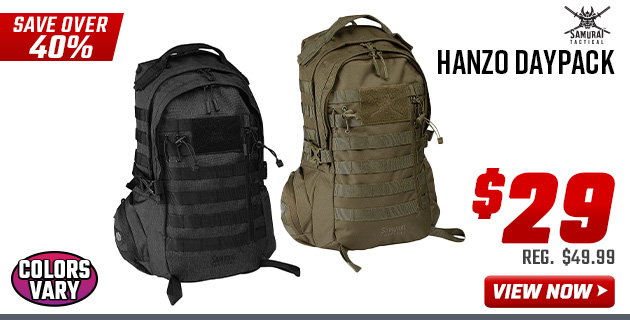 Samurai Tactical Hanzo Daypack