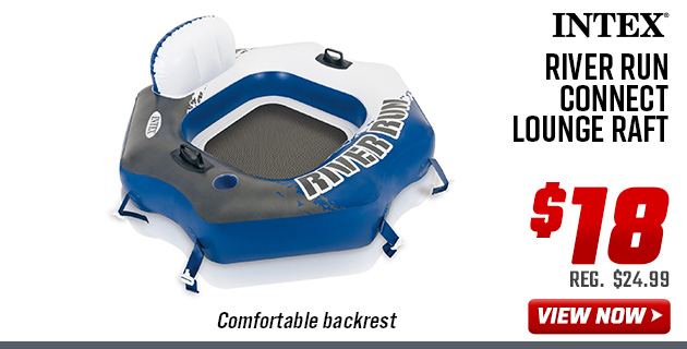 Intex River Run Connect Lounge Raft