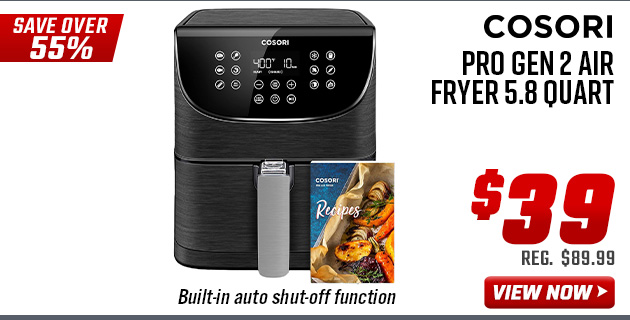 Cosori Pro Gen 2 Air Fryer 5.8 Quart Cosori Pro Gen 2 Air Fryer 5.8 Quart