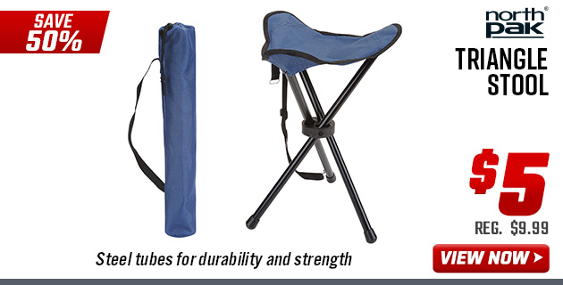 North Pak Triangle Stool