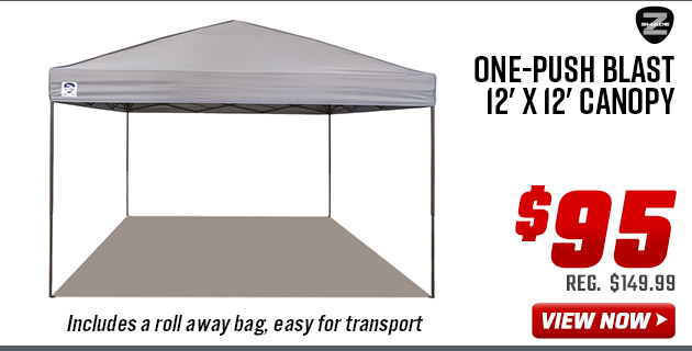 Z-Shade One-Push Blast 12' x 12' Canopy