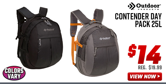 Outdoor Products Contender Day Pack 25L