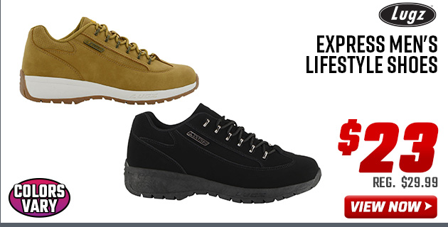 Lugz Express Men's Lifestyle Shoes