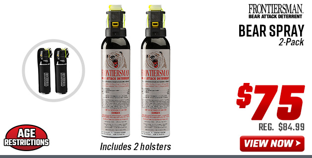 Frontiersman Bear Spray 