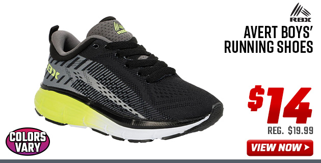 RBX Avert Boys' Running Shoes