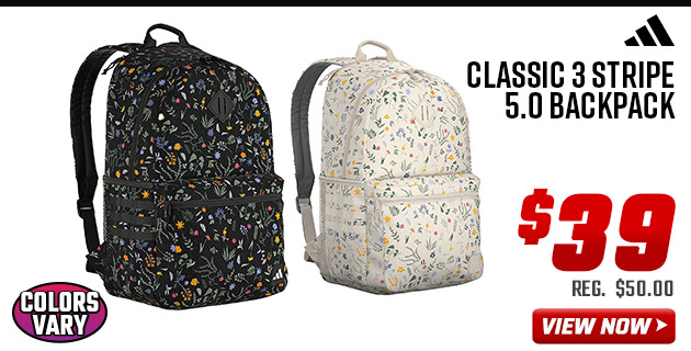 adidas Classic 3 Stripe 5.0 Backpack