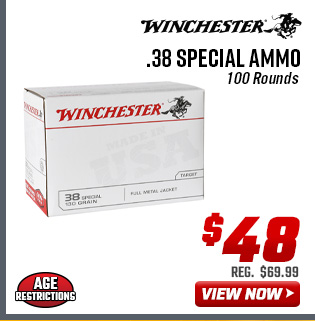 Winchester .38 Special Ammo