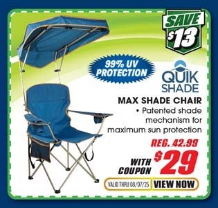 QuikShade Max Shade Chair