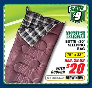 Rugged Exposure Butte +30 Sleeping Bag