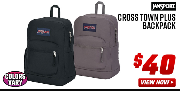 JanSport Cross Town Plus Backpack