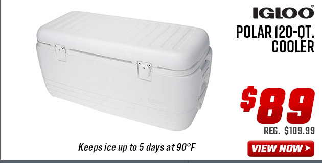 Igloo Polar 120-Qt. Cooler