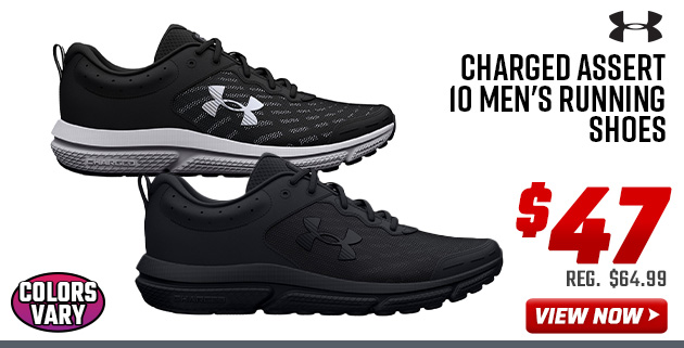 Under Armour Charged Assert 10 Men's Running Shoes 