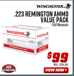 Winchester .223 Remington Ammo Value Pack 