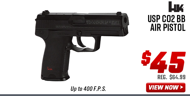 HK USP CO2 BB Air Pistol