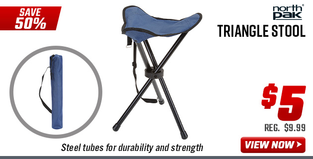 North Pak Triangle Stool