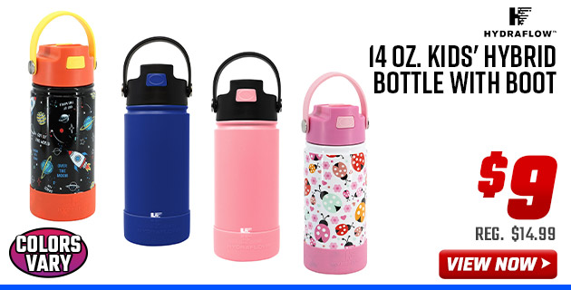 Hydraflow 14 oz. Kids' Hybrid Bottle with Boot