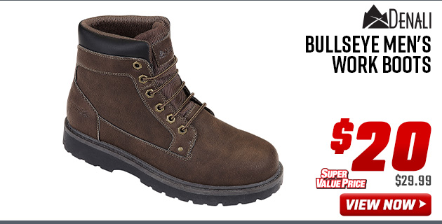 Denali Bullseye Men's Work Boots