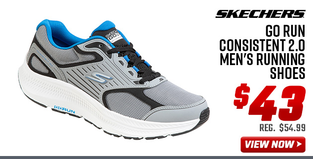 Skechers Go Run Consistent 2.0 Men's Running Shoes 