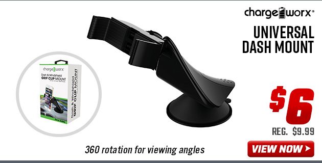 Chargeworx Universal Dash Mount