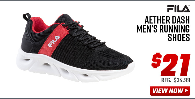 FILA Aether Dash Men's Running Shoes 