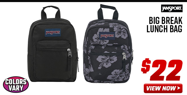 JanSport Big Break Lunch Bag