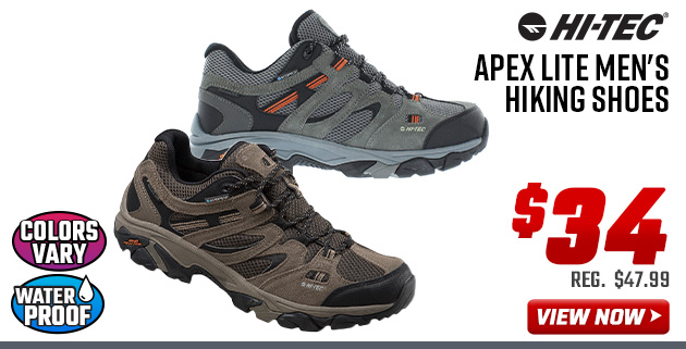 HI-TEC Apex Lite Men's Hiking Shoes