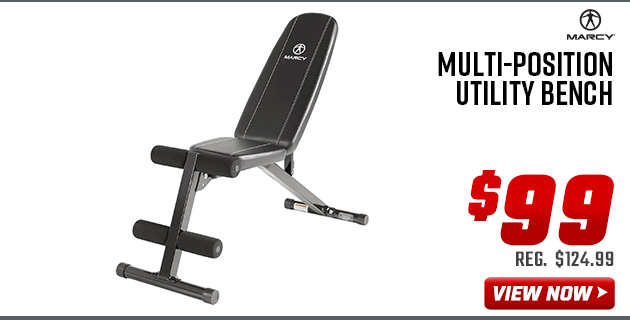 Marcy Club Multi-Position Utility Bench