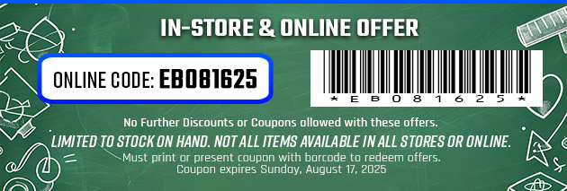 Back to School Savings