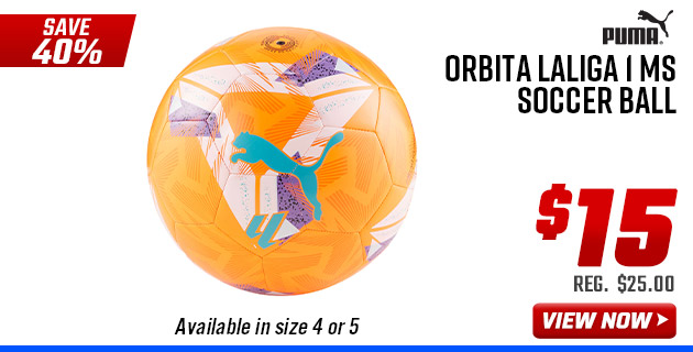 Puma Orbita LaLiga 1 MS Soccer Ball