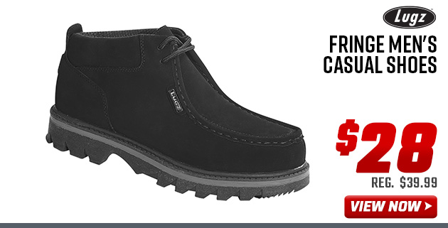 Lugz Fringe Men's Casual Shoes