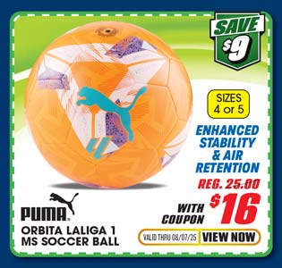 Puma Orbita LaLiga 1 MS Soccer Ball