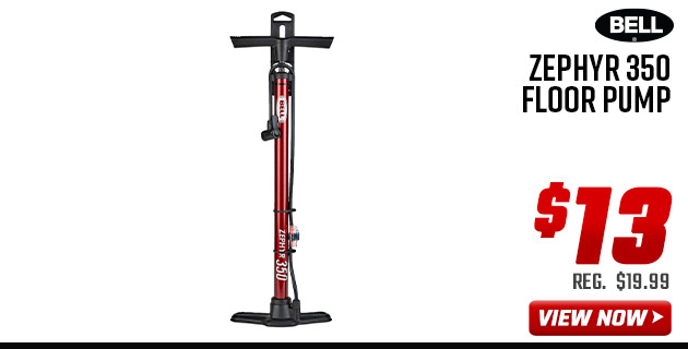 Bell Zephyr 350 Floor Pump