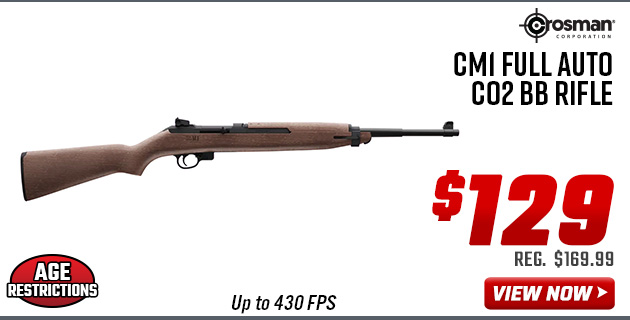 Crosman CM1 Full Auto CO2 BB Rifle