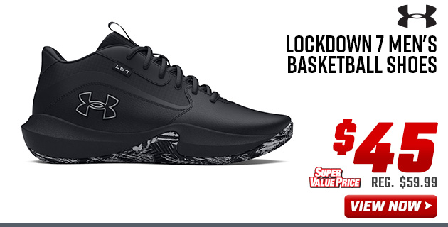 Under Armour Lockdown 7 Men's Basketball Shoes 