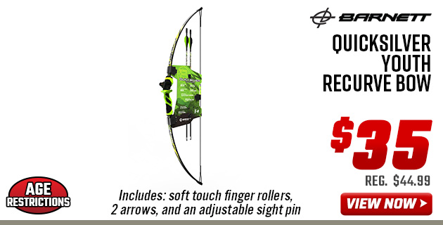 Barnett Outdoors Quicksilver Youth Recurve Bow