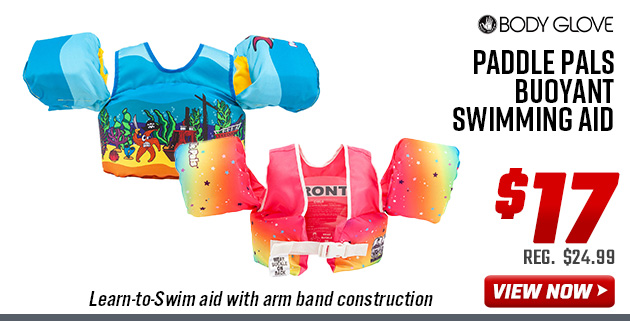 Body Glove Paddle Pals Buoyant Swimming Aid